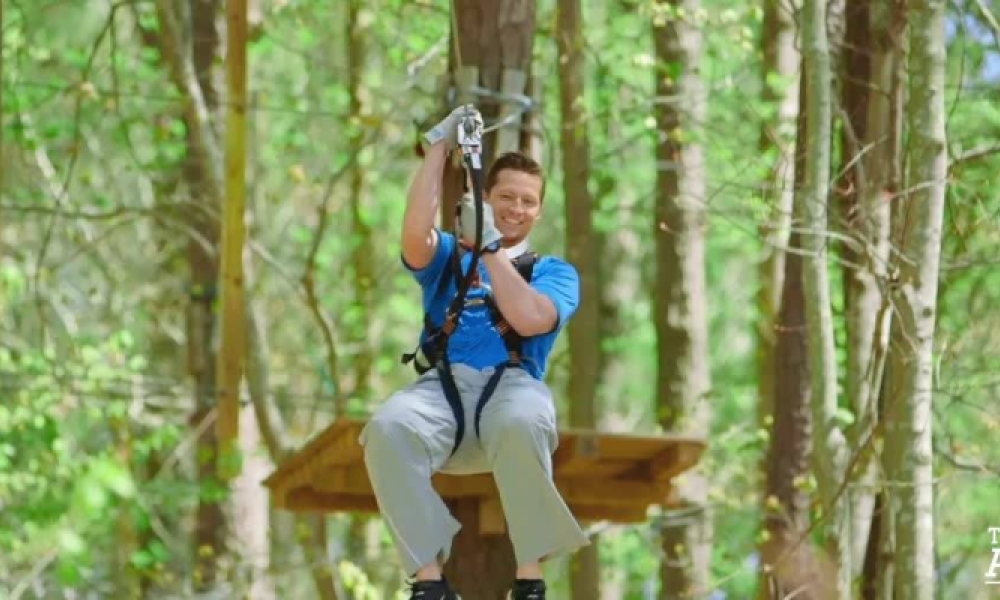 Extreme Ziplining | CTvisit